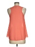Final Touch Orange Sleeveless Blouse Size M - photo 2