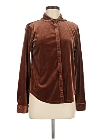 Honey Punch Long Sleeve Blouse (view 1)