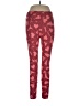 Lularoe Hearts Red Leggings Size 12 (estimated) - photo 1