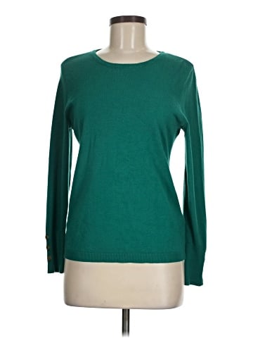 JM Collection Pullover Sweater (view 1)