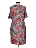 Ronni Nicole Paisley Red Casual Dress Size 10 (petite) - photo 2