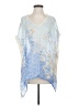 Chico's 100% Linen Blue Kimono Size Sm - Med - photo 1
