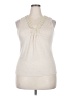 Felina Ivory Sleeveless Top Size XXL (estimated) - photo 1