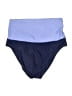 Seraphine Color Block Blue Swimsuit Bottoms Size Med Maternity - photo 1