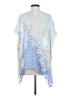 Chico's 100% Linen Blue Kimono Size Sm - Med - photo 2