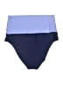 Seraphine Color Block Blue Swimsuit Bottoms Size Med Maternity - photo 2
