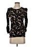 Philosophy Republic Clothing Floral Black Pullover Sweater Size S - photo 1