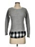 Hollister Plaid Gray Pullover Sweater Size S - photo 1