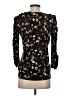 Philosophy Republic Clothing Floral Black Pullover Sweater Size S - photo 2