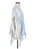 Chico's 100% Linen Blue Kimono Size Sm - Med - photo 4