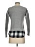 Hollister Plaid Gray Pullover Sweater Size S - photo 2