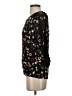 Philosophy Republic Clothing Floral Black Pullover Sweater Size S - photo 5