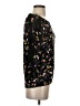 Philosophy Republic Clothing Floral Black Pullover Sweater Size S - photo 4