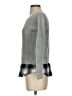 Hollister Plaid Gray Pullover Sweater Size S - photo 5