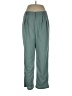 Shein Solid Green Teal Casual Pants Size 12 - photo 1