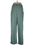 Shein Solid Green Teal Casual Pants Size 12 - photo 2