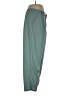 Shein Solid Green Teal Casual Pants Size 12 - photo 4