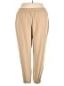 Shein Curve 100% Polyester Solid Tan Casual Pants Size 18 Plus (3) - photo 2