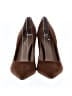 J. McLaughlin 100% Leather Brown Heels Size 7 - photo 2