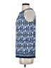 Max Studio Blue Sleeveless Blouse Size S - photo 5