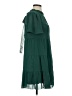 Shein Solid Green Casual Dress Size 4 - photo 4