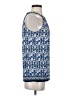 Max Studio Blue Sleeveless Blouse Size S - photo 4