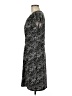 Worthington Print Black Casual Dress Size M - photo 5