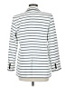 Ann Taylor Stripes White Blazer Size 8 (petite) - photo 2