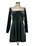 Old Navy Teal Casual Dress Size L - photo 1