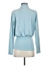 OGL Blue Long Sleeve Top Size S - photo 2