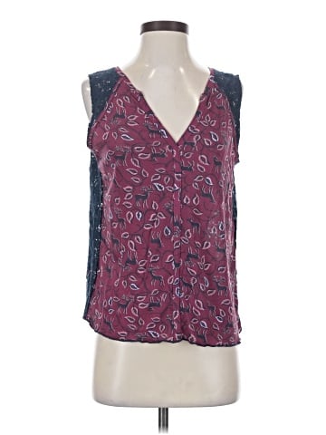 Hinge Sleeveless Blouse (view 1)