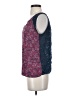 Hinge Purple Sleeveless Blouse Size XS - photo 5