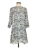 BCBGeneration Paisley Blue Casual Dress Size S - photo 1