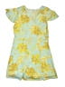 Speechless Tropical Yellow Dress Size 14 - photo 1