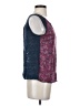 Hinge Purple Sleeveless Blouse Size XS - photo 4