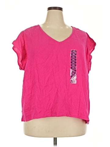 Three Dots Short Sleeve T-Shirt (view 1)