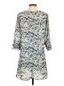 BCBGeneration Paisley Blue Casual Dress Size S - photo 2