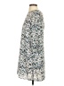 BCBGeneration Paisley Blue Casual Dress Size S - photo 5