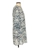 BCBGeneration Paisley Blue Casual Dress Size S - photo 4