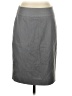 Anne Klein Solid Gray Formal Skirt Size 2 - photo 1