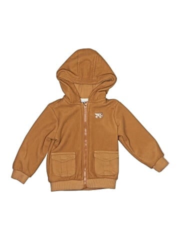 Little Lad Zip Up Hoodie (view 1)