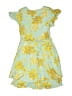 Speechless Tropical Yellow Dress Size 14 - photo 2