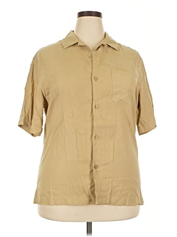 28 Palms Short Sleeve Button-Down Shirt (view 1)
