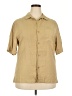 28 Palms Tan Short Sleeve Button-Down Shirt Size XXL - photo 1