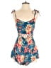 Topshop Tropical Blue Romper Size 2 - photo 1