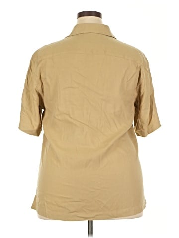 28 Palms Short Sleeve Button-Down Shirt (view 2)