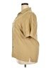 28 Palms Tan Short Sleeve Button-Down Shirt Size XXL - photo 5