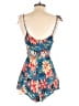 Topshop Tropical Blue Romper Size 2 - photo 2