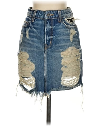 Carmar Denim Skirt (view 1)