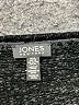 Jones New York 100% Polyester Solid Black Pullover Sweater Size XL - photo 7